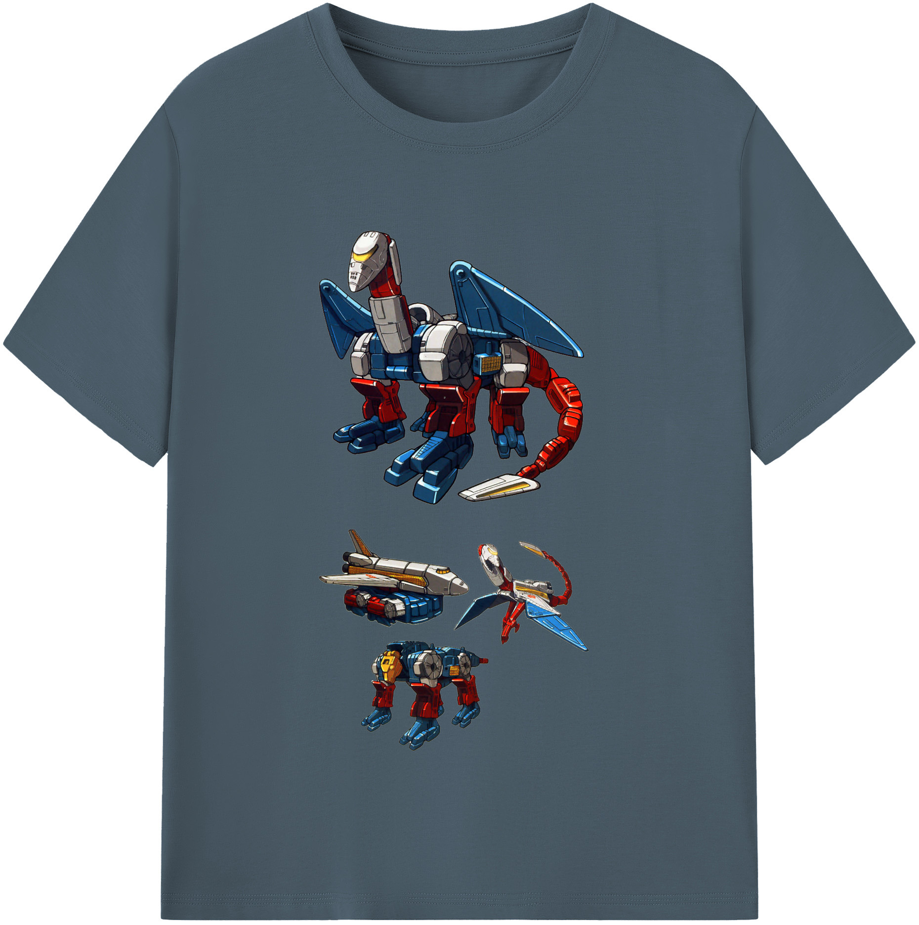 （画像用）  綿100％半袖Tシャツ（フロントプリント）